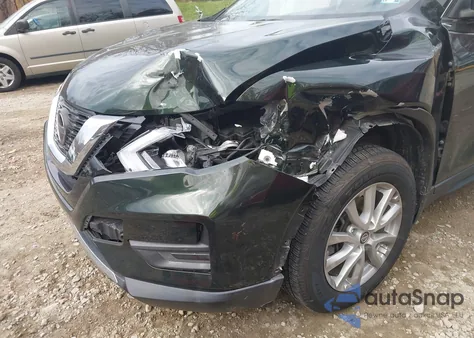 2020 Nissan Rogue Sv Intelligent Awd из США, поврежденный, VIN 5N1AT2MV0LC734245